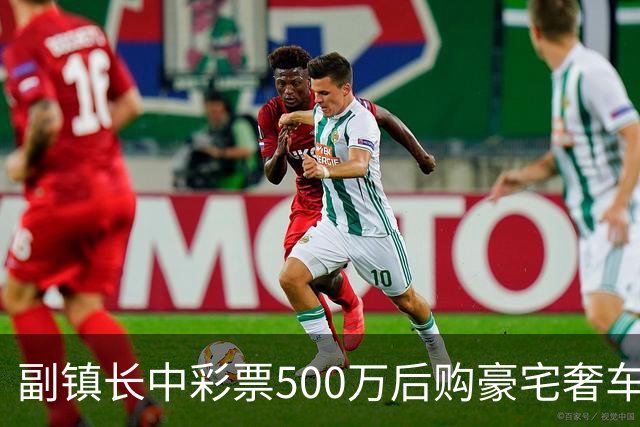 副镇长中彩票500万后购豪宅奢车，三个月后纪委来访